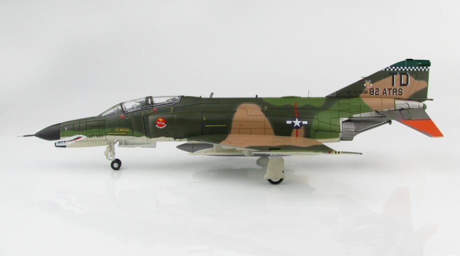 HM McDonnell Douglas QF-4E Phantom II 53rd WEG 82 ATRS 1/72 diecast plane model