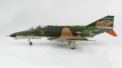 HM McDonnell Douglas QF-4E Phantom II 53rd WEG 82 ATRS 1/72 diecast plane model