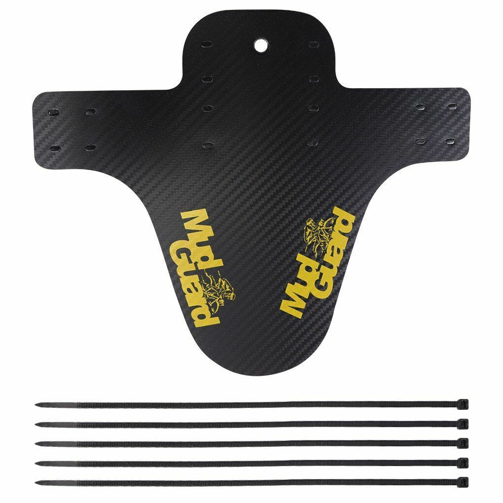 Mudguard Bicycle Fenders Colorful Front/Rear Tire Wheel Carbon MTB Mountain Bike