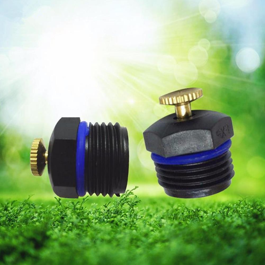 10Pcs Garden Misting Lawn Irrigation Sprinkler Head Misting Nozzle Spray System