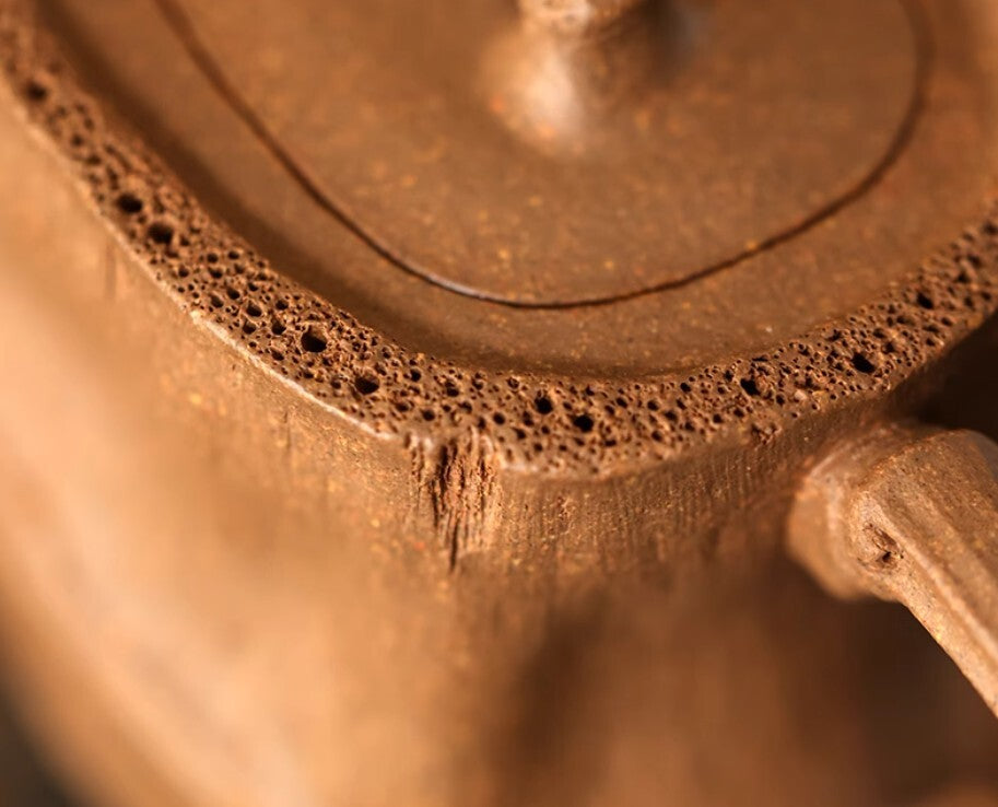 120cc chinese Yixing Handmade Zisha teapot Duan Clay Bamboo Hu Gongfu Tea Pot