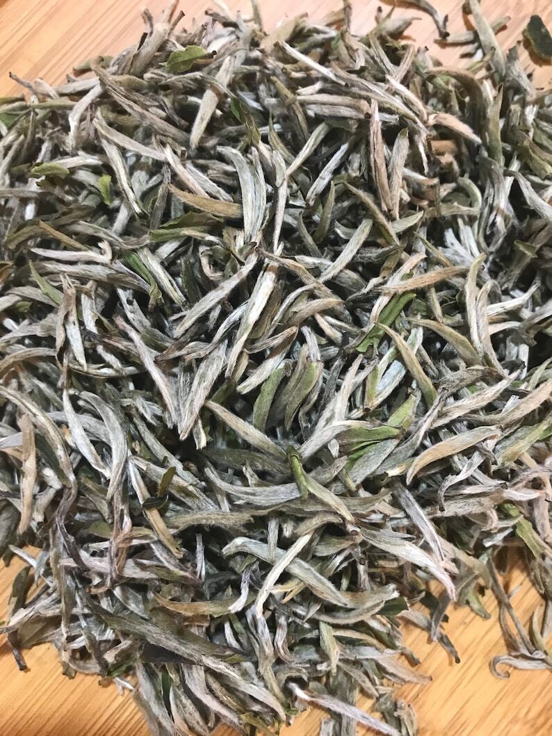 White Tea Bai Hao Yin Zhen Silver Needle White Loose Leaf Tea 100g