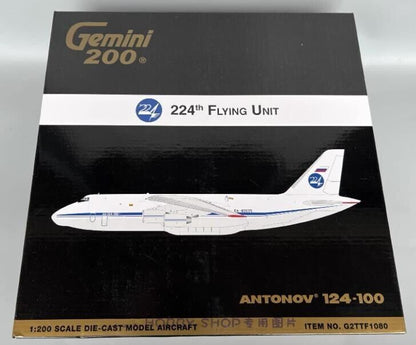 1:200 35CM GeminiJets Antonov AN-124 Transport Airplane Diecast  Aircraft Model