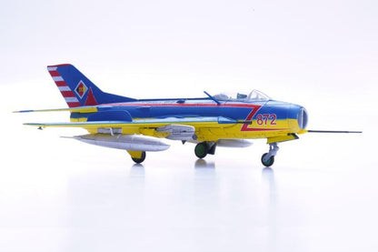 1/72 East German MIG-19S MiG 19 Fighter Model Hunting Squadron