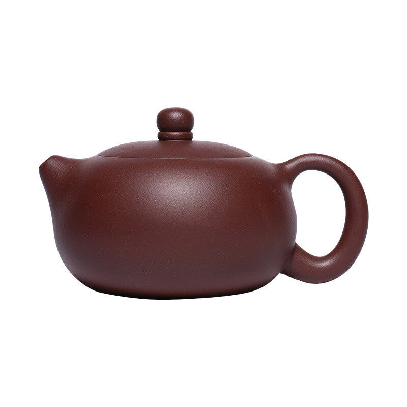 310ML yixing zisha Pottery purple ball shaped infuser holes xishi pot tea pot