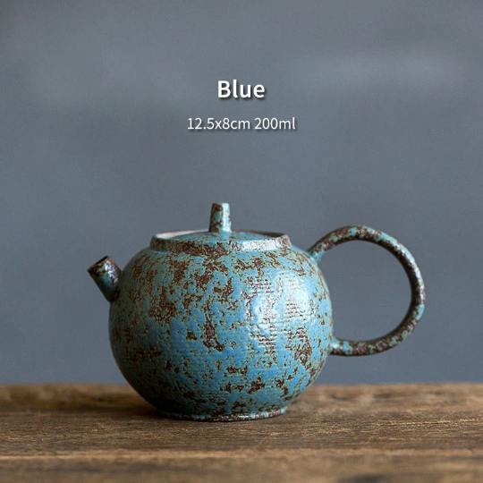 Ceramic Teapot Pottery Tea Pot 200ml