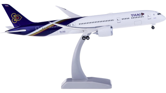 1:200 32CM Hogan THAI BOEING 787-9 Passenger Plane ABS Plastic Aircraft Model