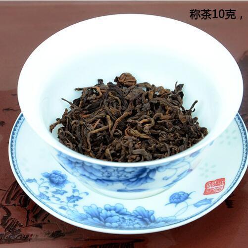 Menghai Premium Ripe Pu'er Chinese Puer Tea Old 250g 500g Loose Tea Ancient Tree