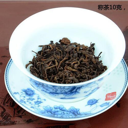 Menghai Premium Ripe Pu'er Chinese Puer Tea Old 250g 500g Loose Tea Ancient Tree
