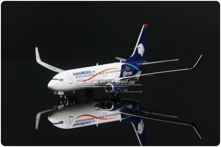 1:400 Phoenix AEROMEXICO BOEING 737-800 Passenger Airplane Plane Diecast Model