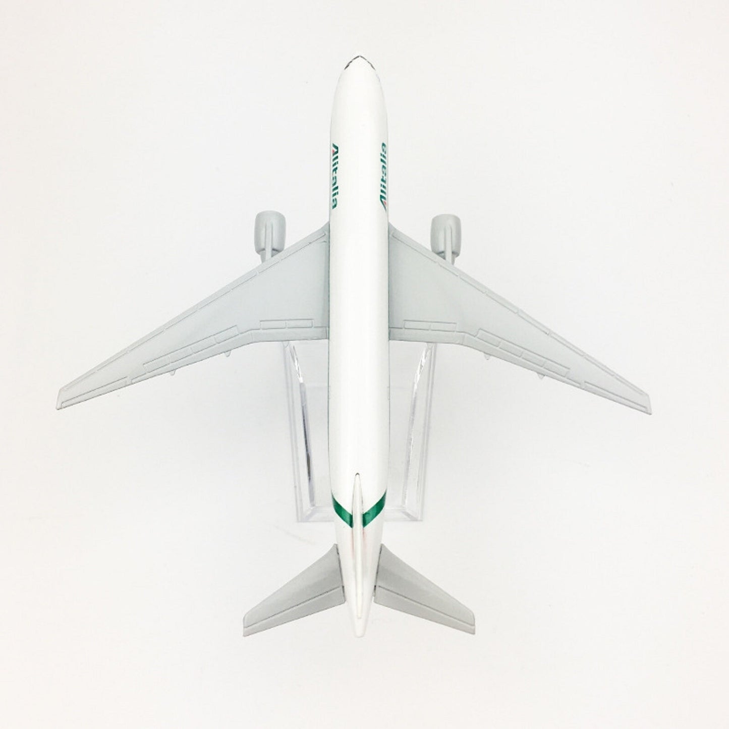 1:400 16cm Alitalia B777 Plane Model Alloy Aircraft Diecast Airplane Ornaments