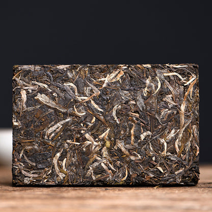 357g Yunnan Pu'er Tea Brick Nannushan Tea Nectar Green Tea Health Care