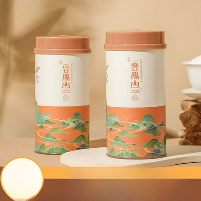 240g 2 bags Black Tea + Green Tea Oolong Tea Strong Fruit Honey