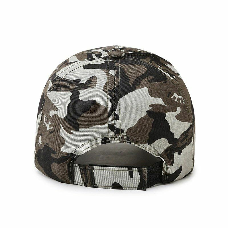 Outdoor Sport Snap Back Adjustable Cap Mesh Airsoft Fishing Snapback Hat Adult