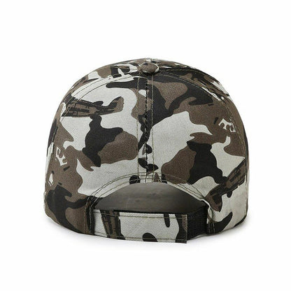 Outdoor Sport Snap Back Adjustable Cap Mesh Airsoft Fishing Snapback Hat Adult