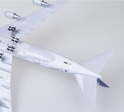 47CM 1:150 AIR NEW ZEALAND BOEING 747-400 Airplane Landing Gears Resin Model