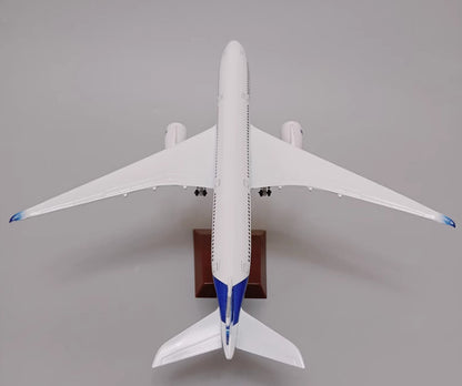 20CM AIRBUS A350-900 Passenger Aircraft Plane Aeroplane Diecast Airplane Model