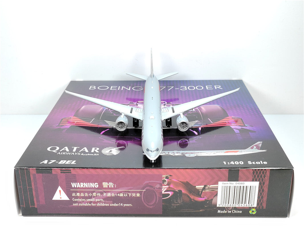 1:400 Phoenix QATAR BOEING B777-300ER Airplane Diecast Aircraft Plane Model