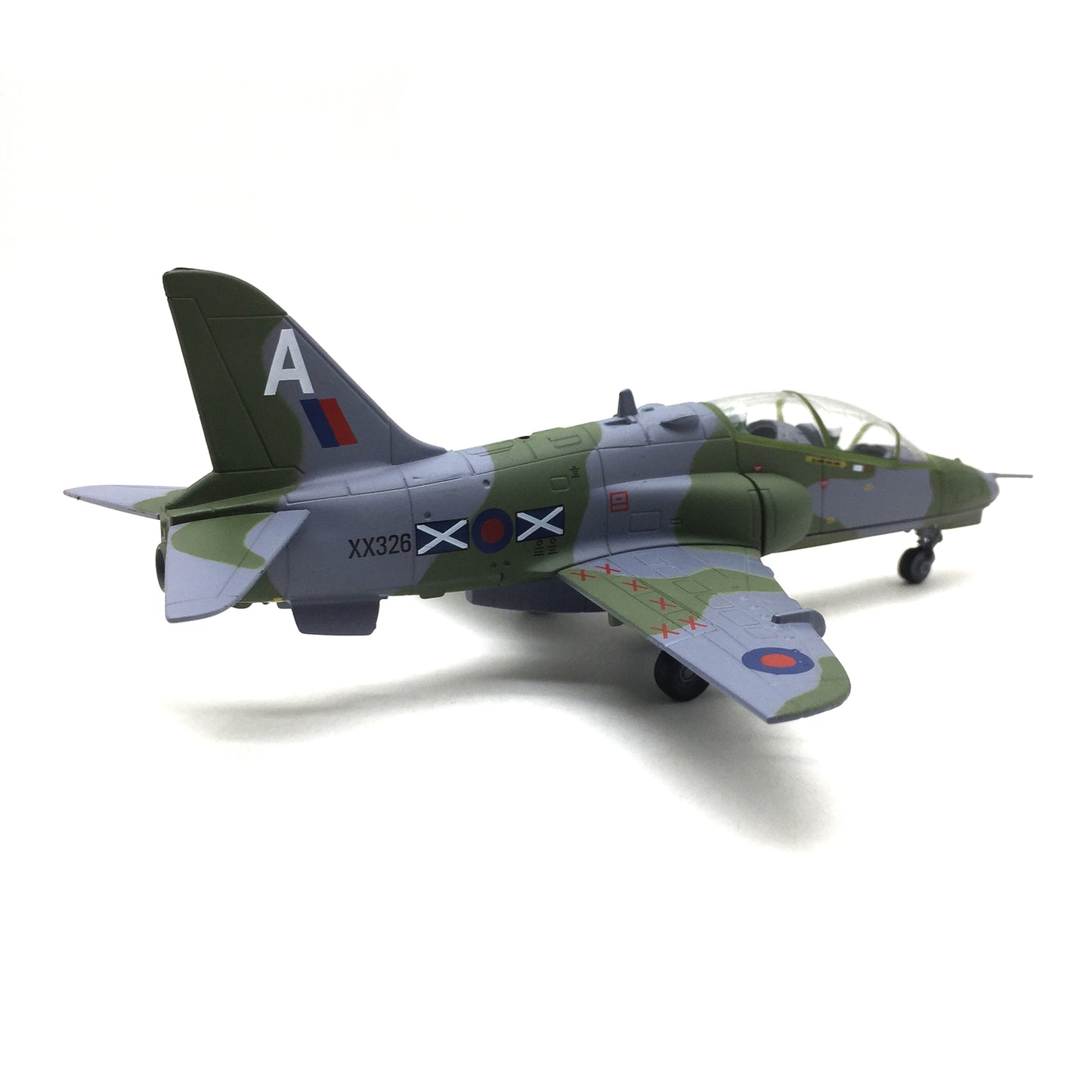 1/72 British jet trainer Eagle HAWK alloy fighter model