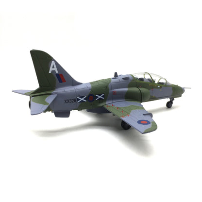 1/72 British jet trainer Eagle HAWK alloy fighter model