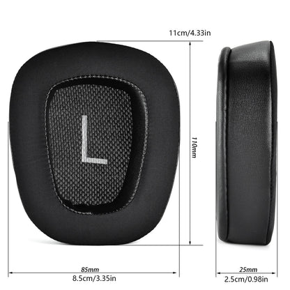 1 Pair Ice Gel Ear Pads Cushion Cover For Logitech G633 G933 G935 Headphones