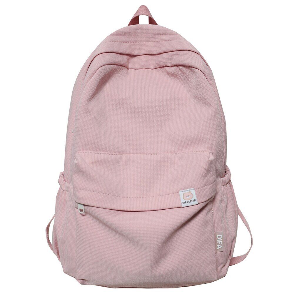 College Bag Cotton Student Women Backpacks Girl School Bag Ladies Backpack