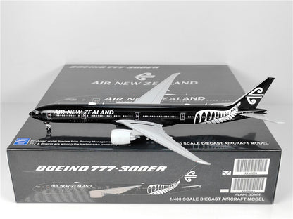 1:400 JC Wings AIR NEW ZEALAND BOEING B777-300ER Airplane Diecast Aircraft Model