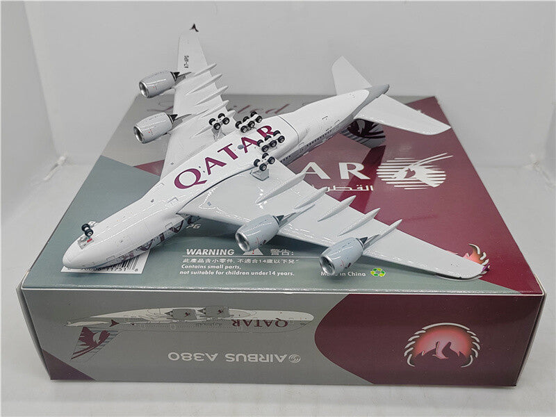 Phoenix Qatar Airways For Airbus A380 A7-APG Limited Edition 1/400 plane Model