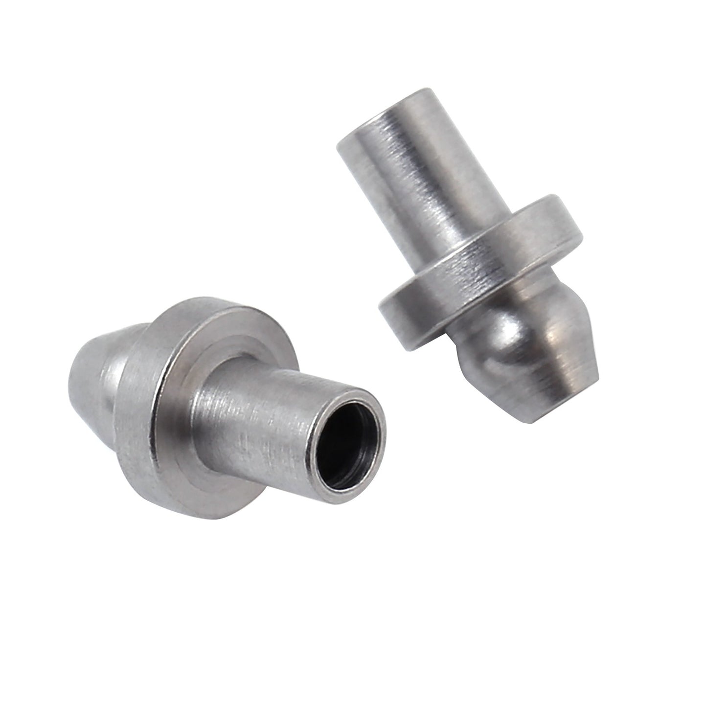 2PCS Silver Rear Suspension Shaft Adapter for Tamiya TT02 Type S 1/10 RC Car