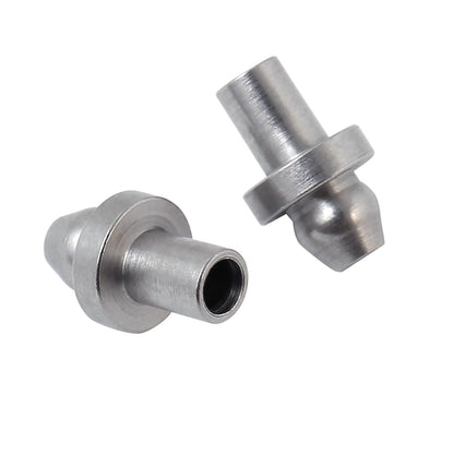 2PCS Silver Rear Suspension Shaft Adapter for Tamiya TT02 Type S 1/10 RC Car