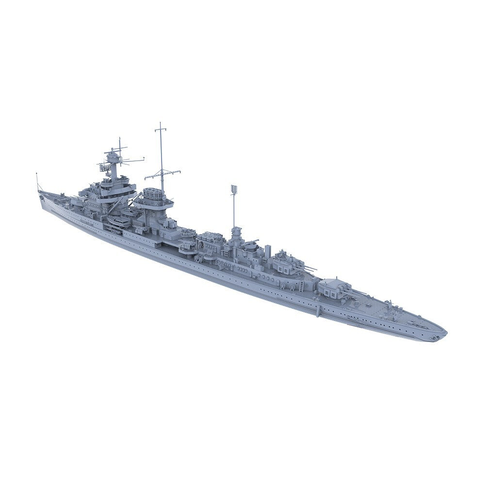SSMODEL SSC2000565 1/2000 Military Model Kit German Nuernberg Light Cruiser