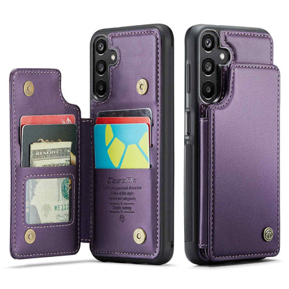 For Samsung Galaxy A36 A56 Wallet Case with Card Holder Women Men RFID Blocking
