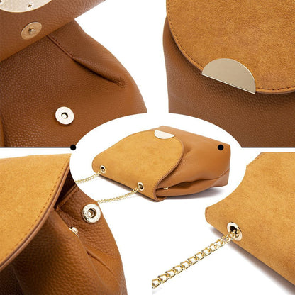 Bucket Bags Women Handbags Leather Shoulder Bag 20*24*10 cm Shoulder Strap 115CM