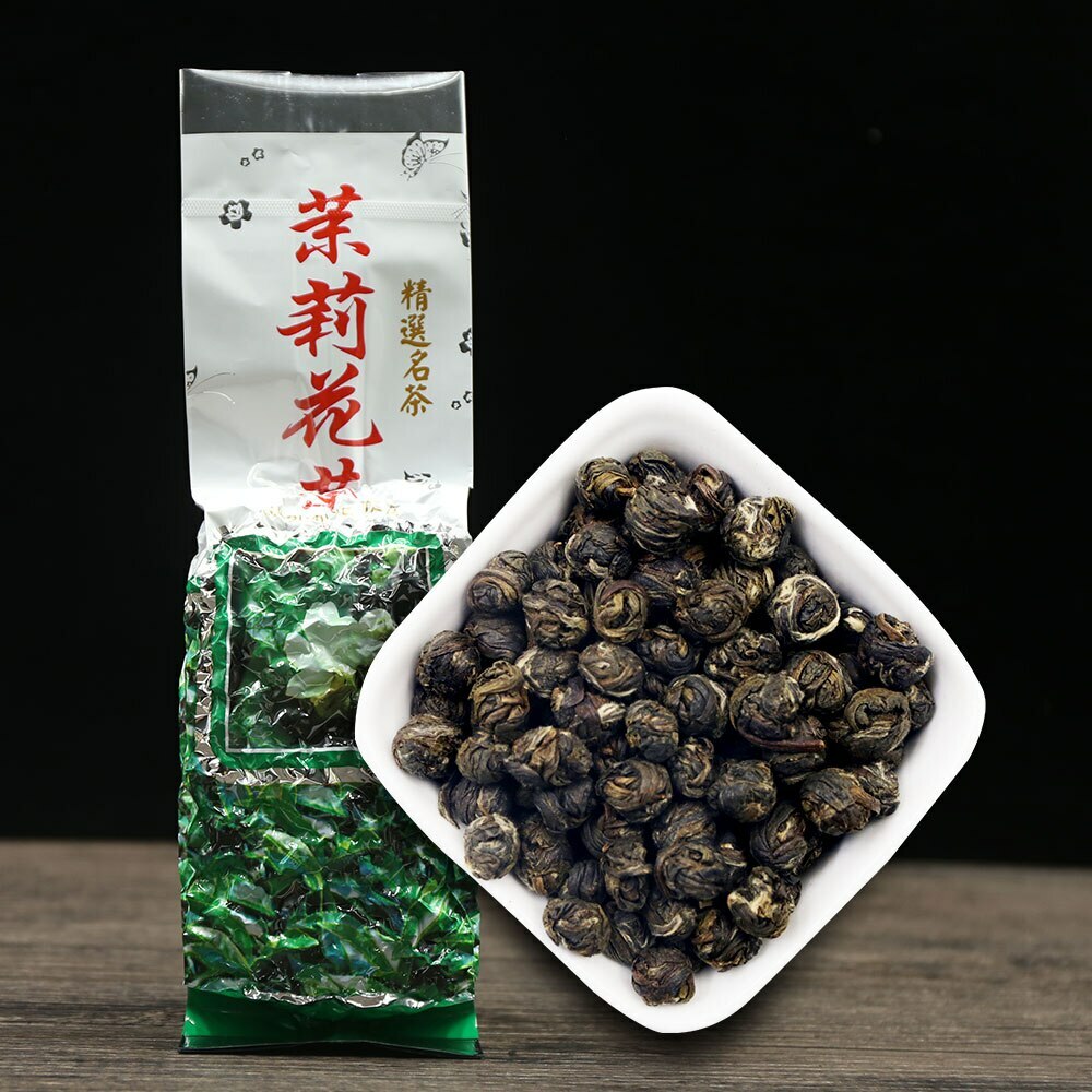 HelloYoung Jasmine Pearl Green Tea 50g Natural Fresh Floral Calming Daily Brew