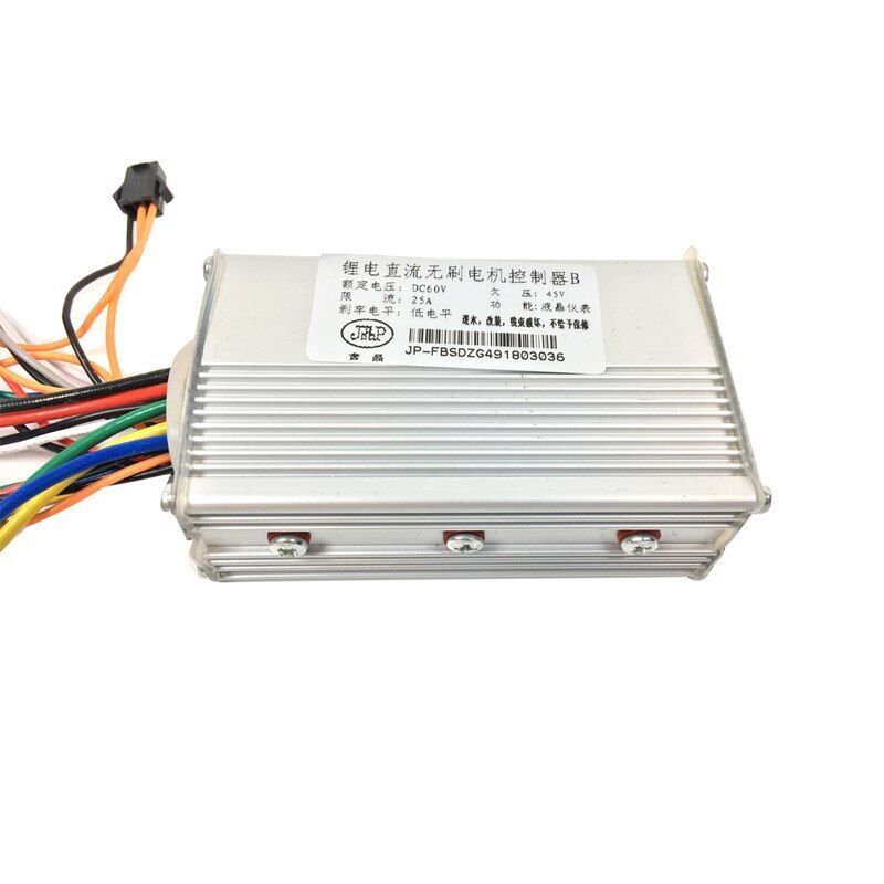 60v 25a 37a Main Board Controller Dual Motor Electric Scooter Skateboards Bikes