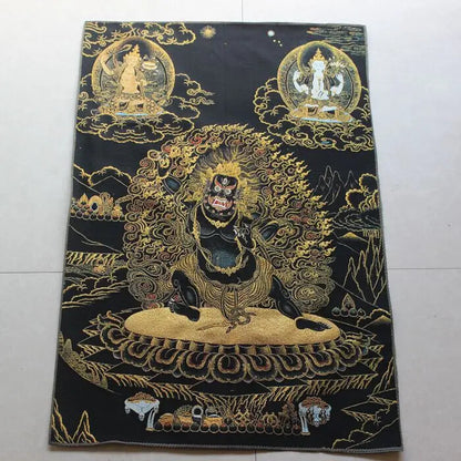 Thangka, Tibetan Buddha Great Vajra Buddha, Town House Ward Off Evil Spirits