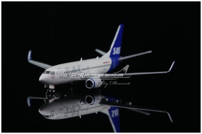 1:400 GeminiJets SAS BOEING B737-700W Airplane Diecast Plane Aircraft Model