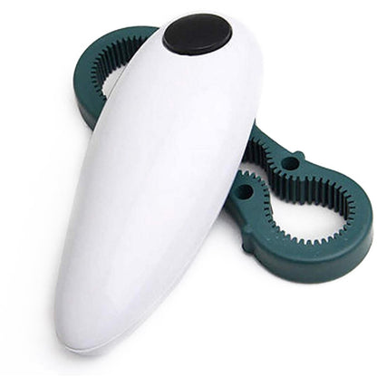 Automatic Electric Can Opener Home One Touch Jar Opener & 8-Shaped Bottle Opener