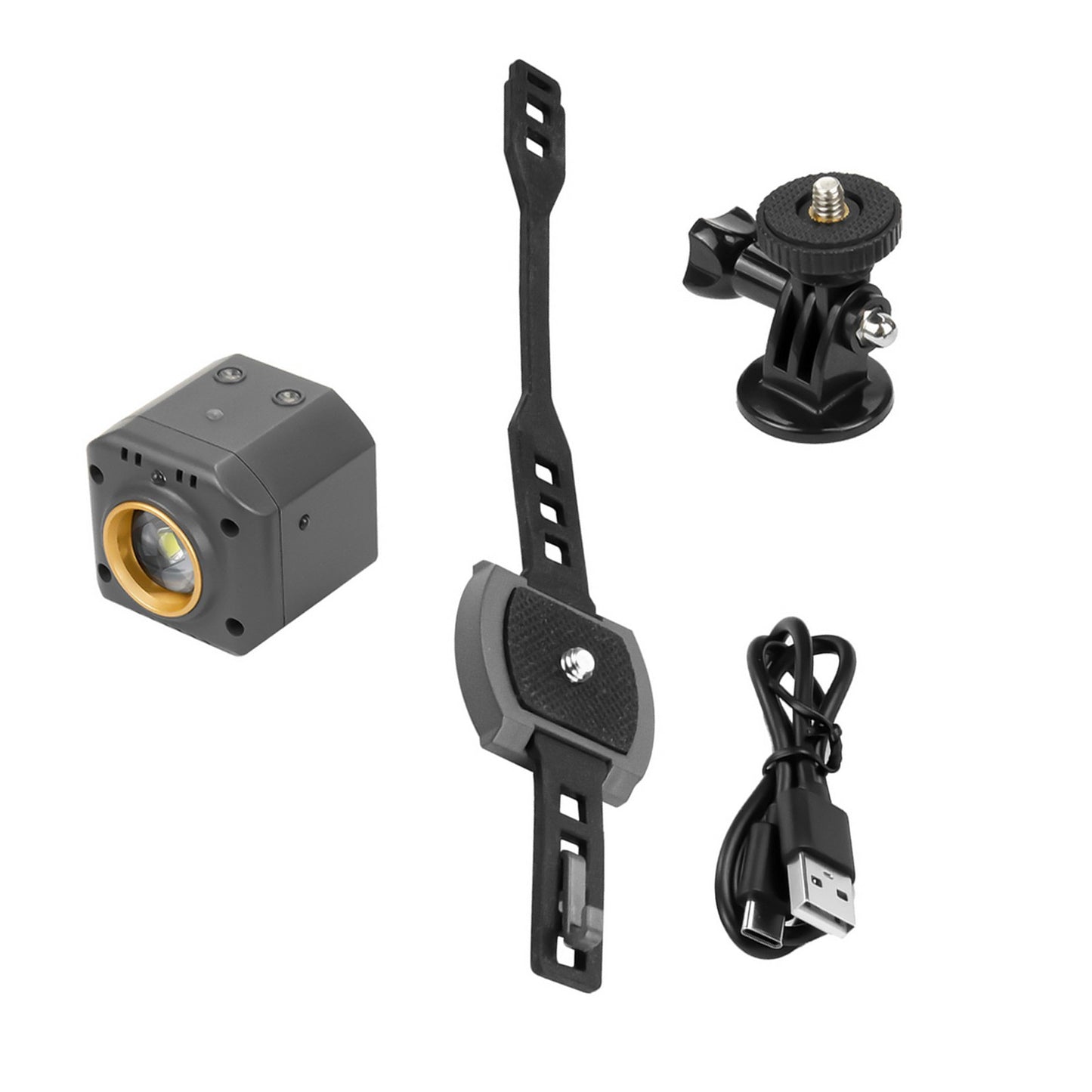 6500K LED Searchlight Night Flight Light For DJI Mini 3 Pro/2/SE/Mavic Air/Spark