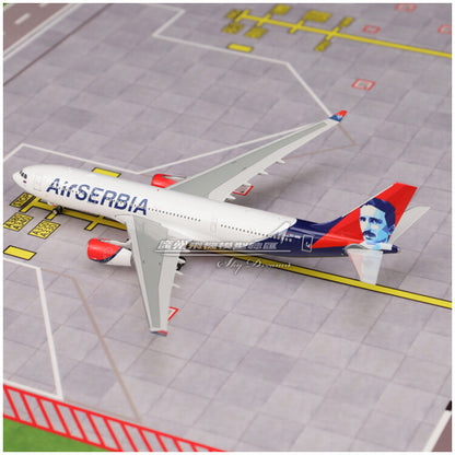 1:400 Phoenix Air Serbia AIRBUS A330-200 Passenger Airplane Diecast Plane Model