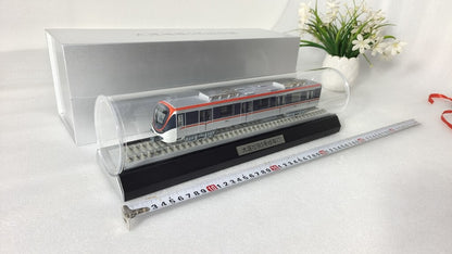 1:68 40CM Dalian Metro Line 5 Subway Vehicle Passenger Train Diecast Model
