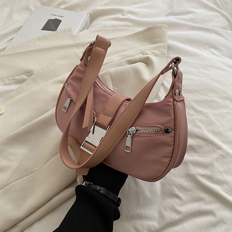 Sweet Cool Crossbody Bag Lightweight Nylon Shoulder Tote Shopping Purses Handbag
