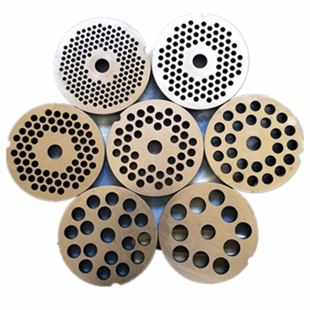 1PC Meat Grinder Hole Iron Plate Chopper Disc Mincer Replacement 3mm-20mm Tool