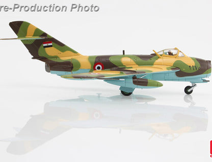 1:72 HM MIG-17F Fresco "Nile Delta"Egyptian Air Force,1973 Fighter Diecast Model