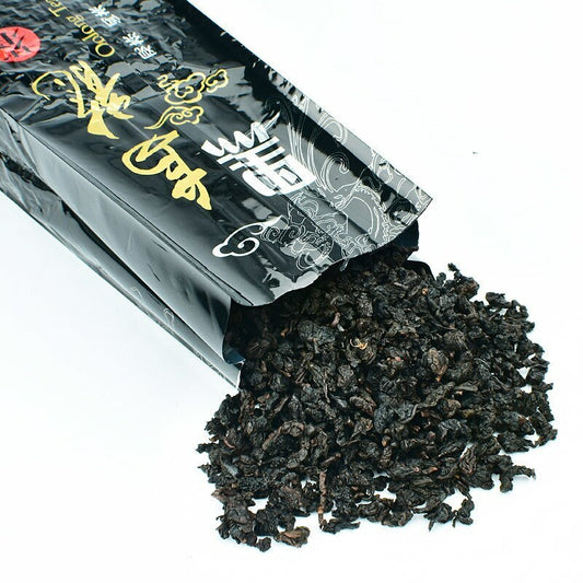 Oil Cut Fast Black Oolong Tea 250g Slimming Fit Premium Black Tie Guan Yin