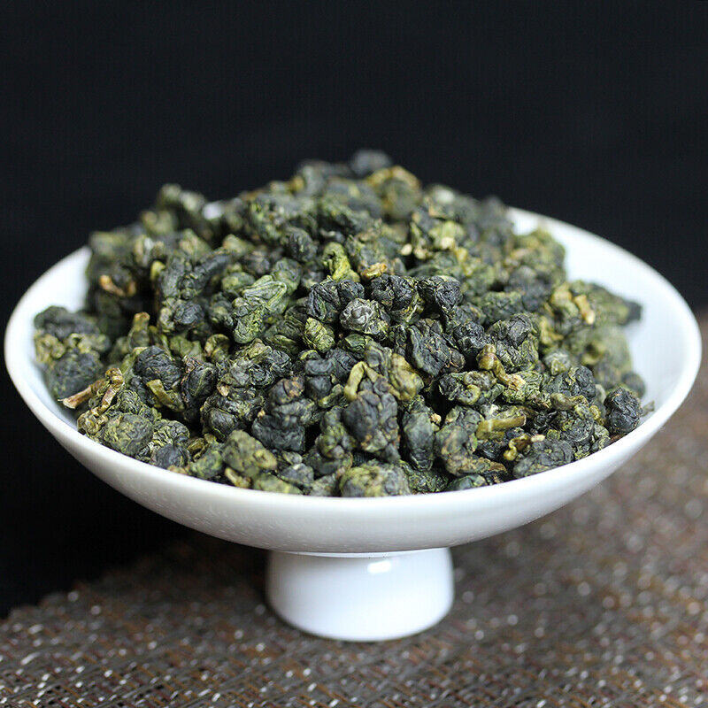 Alishan Dewdrop Tea Zhu Lu Taiwan Oolong Tea High Mountain Wulong Loose 250g