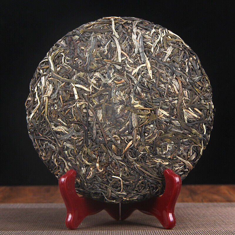 Banzhang Tea King Puerh Tea Lanxiang Green Tea 357g Old Tree Tea Bulang-
