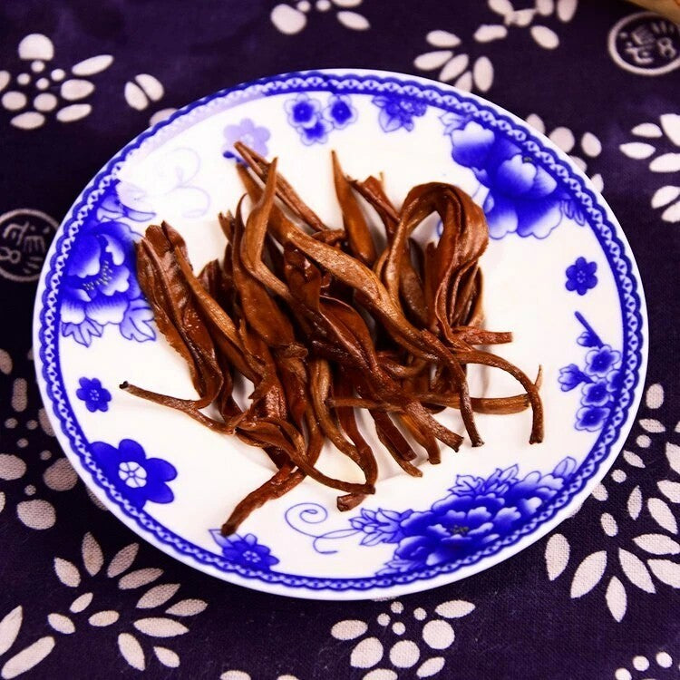 500g Fengqing Dian Hong Golden Buds Dianhong Dian Hong Yunnan Black Tea Brick