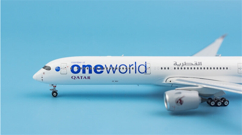 Phoenix Qatar Airways oneworld for Airbus A350-1000 A7-ANE 1:400 Aircraft Model