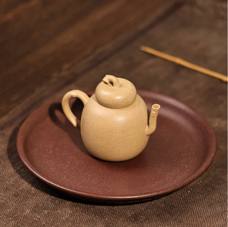 90cc chinese Yixing Handmade Zisha teapot Duan Clay Gourd Gongfu hu Tea Pot